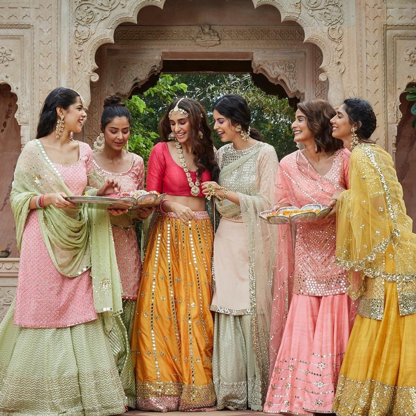 Saree Collection Display